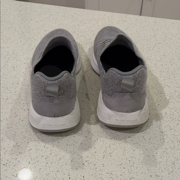 Peter Millar Light Gray Men's Sneakers - Picture 2 of 2